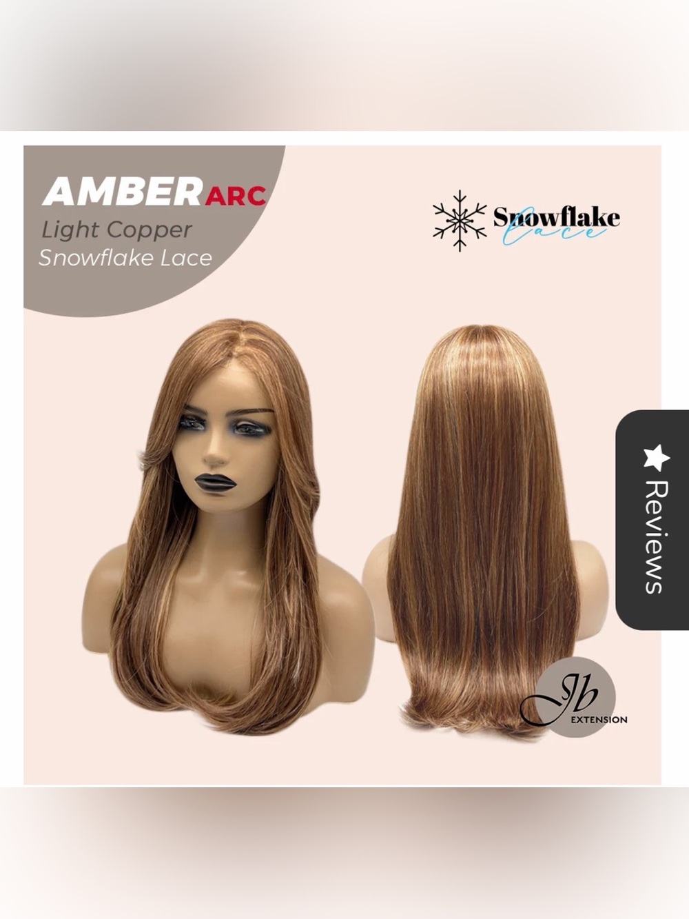 Amber Arc by JB Extensions